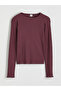 Esvab • Modern & Distinctive Zero Roba Collar Girls' T-Shirt