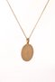 Gold Color Cennetül Esma Written Steel Necklace Non-Tarnish Stainless Steel Chain Unisex Necklace - 4