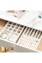 Set of 2 Stackable Jewelry Organizer Trays for Drawers - Warmwhite - 6