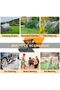 Portable Camping Shower, USB Rechargeable 7800mAh, 2m Hose - 5