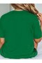Women's Colorful Glasses Merry Christmas Oversized , Crew Neck, Short Sleeve T-Shirt - 3