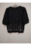 Superior Quality, Standard Size, Capri Sleeves, Cotton-Acrylic Blend, Stylish, Knitwear Sweater/Blouse - 5