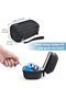 Insulin Cooler Travel Case with 2 Ice Bag, Compact Diabetic Medication Organizer - Black - 5