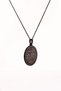 Black Color Surah Al-Quran Written Steel Necklace Stainless Non-Tarnish Chain Spiritual Jewelry - 6