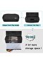 Pencil Case, Large Capacity Pen Holder Pouch with Zipper - 3