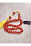Large Sphere Cut Havbe / Ottoman Rope Tassel / Crimped Amber / Premium Boxed - 4