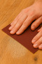 230X280Mm Water Sandpaper 120 Grit Fine Surface Sanding Paper Waterproof, Wood Metal Plastic - 4