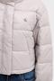 Shine Crop Puffer Jacket Women's Coat Lv047D504Gub1 - 4