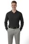 Men's Smoked Polo Neck Corded Fabric Knitwear Sweater – 100% Cotton, Flexible Texture, Modern Fit 2605305 - 2