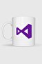 Visual Studio Logo Designed Mug - 2
