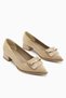 Boel Nud Suede Buckle Short Heeled Women's Shoes - 3