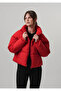 Women's Coat Puffer Women's Crop Coat - 2