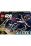 Star Wars: Hybrid Tie Fighter and X-Wing 75393, 9 Years+, 1058 Pieces