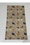 Neck Gaiter Bandana Buff Multi-Colored Cream Cats Themed - 5