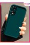 Pine Green Edges Thick Pan Silicone Case for Oppo A60