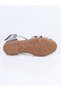 V.52P Stone Evening Dress Shoes-Silver - 28 - 2