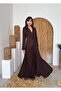 Elegance Dress with Pile Detail - 4