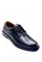 (Tardelli) Inside and Outside Genuine Leather Inside Gel Poly Lightweight Sole Men's Daily Comfort Shoes Lace-Up - 4