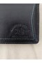 Genuine Leather Credit Card Holder Wallet Side Model - 6