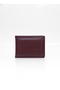 Genuine Leather Credit Card Holder Wallet Side Model - 7