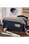 Kawaii Travel Large Capacity Oxford Cloth Multi-Compartment Large Size Pen Holder Pencil Case Gift - 6