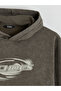 Vizyon New Season Printed Men's Thick Hoodie - 6