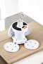 Camping Lamp Searchlight White Light Solar Powered Solar Lighting 5 Blades Foldable - 5