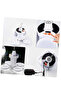 Camping Lamp Searchlight White Light Solar Powered Solar Lighting 5 Blades Foldable - 4