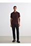 Lcw Vision Black Standard Fit Men's Trousers