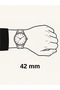 Ataturk Signed Leather Cord Men's Wristwatch - 3