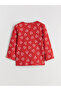 Sparkling Choices from Shining Store Zero Roba Collar Printed Girls' Pajama Set - 7