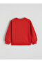 Crew Neck Girl's Thick Sweatshirt - 8