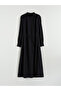 Lcw Modest Mock Neck Belted Dress - 5