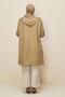Plus Size Trench Coat 10992 - 3