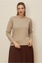 Plus Size Knitwear Sweater 20854