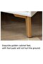 Smart Bedside Table with Wireless Charging, Bluetooth Speaker, 3-Color Lighting & 2 Drawers - 7