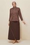 Zipped Detailed Skirt 60712 - 4