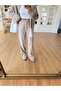 The Effortless Knit Set Grey White - 2