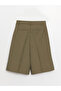 Lcw Vision Women's Comfortable Fit Flat Shorts (W3) - 7