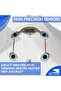 Ultra Slim Digital Bathroom Scale EG-003 Tempered Glass, High Precision Sensor, Backlit LCD Display - 6