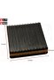 Anti Vibration Pad - Rubber/Cork Vibration Isolation Pads Pack of 4 (6 inch x 6 inch) - 2