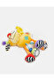 Yellow Clip Giraffe With Rattle, Vibration Squeaker - 2