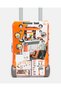 Boys Orange Deluxe Tool Play Set - 4