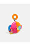 Multicolour Elephant Ball With Rattle Teether - 2