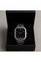 Rectangular Men's Wristwatch