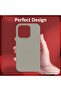iPhone 16 Pro Max Liquid Silicone Case (Color Dark Grey) - 7