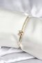Colorful Butterfly Figure Gold Color Brass Women's Bracelet