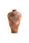 Orange Earth Vase - 5