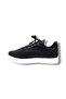 011-2-26 Printed Leather Lace-Up Men's Shoes Black White - 3