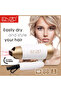 ENZO Foldable Hair Dryer – Powerful Motor, Heat/Speed Control, Cool Shot - 2